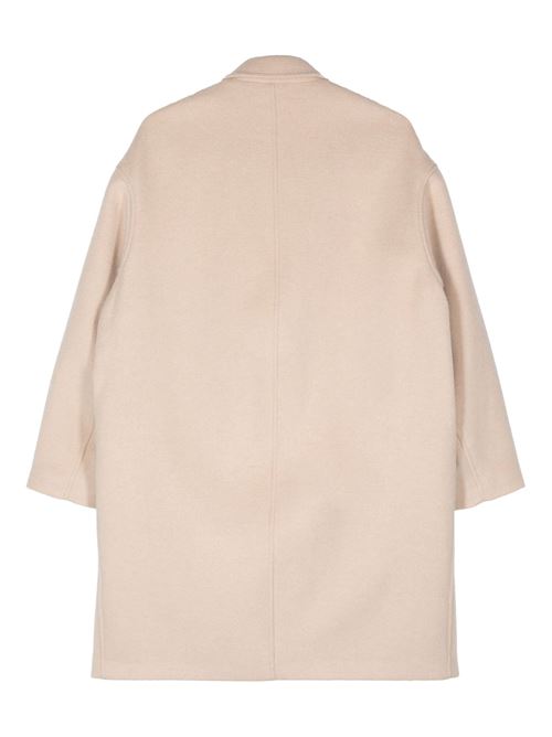 Ecru virgin wool coat Isabel Marant | MA0030FFB3D03I90BE